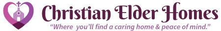 Christian Elder Homes Logo